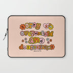 Sorry I'm Overwhelmed and Dissociating Laptop Sleeve Gallery Image 1
