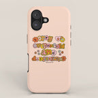 Sorry I'm Overwhelmed and Dissociating iPhone Case Gallery Image 1