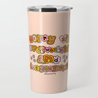 Sorry I'm Overwhelmed and Dissociating Travel Mug Gallery Image 1