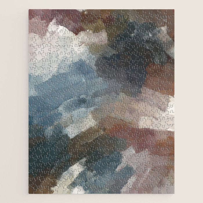Organic Earth Palette Jigsaw Puzzle Gallery Image 1