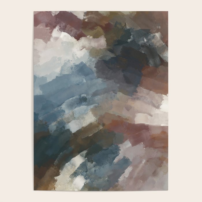 Organic Earth Palette Poster Gallery Image 4