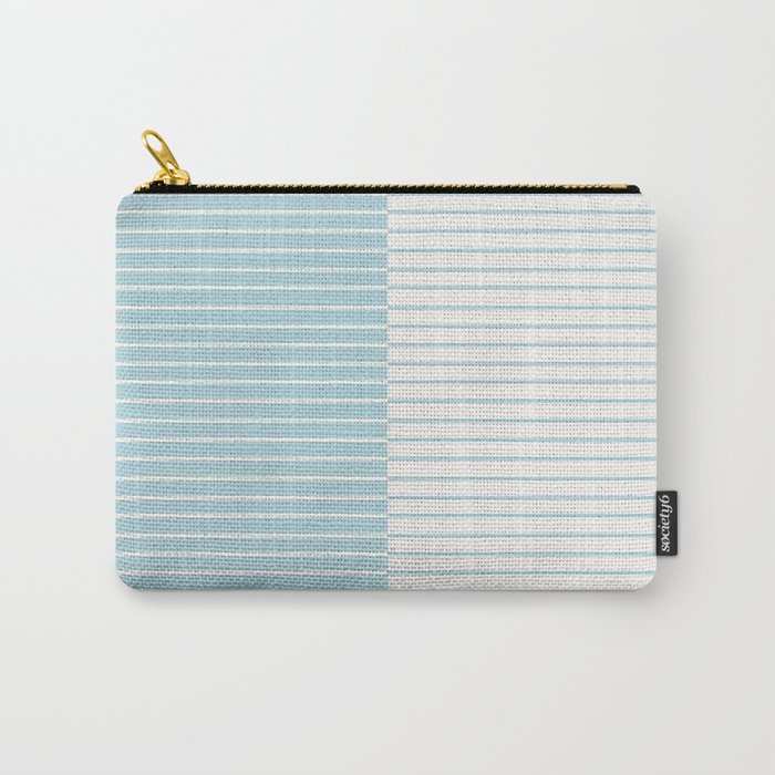 Color Block Lines XXIII Carry All Pouch Gallery Image 1