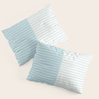 Color Block Lines XXIII Pillow Sham Gallery Image 3