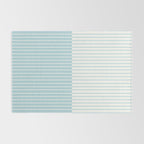 Color Block Lines XXIII Rug Gallery Image 2