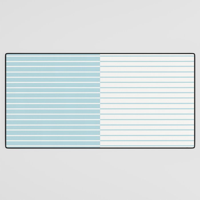 Color Block Lines XXIII Desk Mat Gallery Image 3