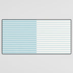 Color Block Lines XXIII Desk Mat Gallery Image 3