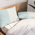 Color Block Lines XXIII Pillow Sham Gallery Image 2