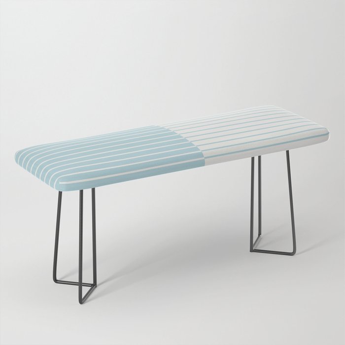 Color Block Lines XXIII Bench Gallery Image 1