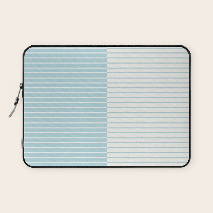 Color Block Lines XXIII Laptop Sleeve Gallery Image 1