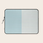Color Block Lines XXIII Laptop Sleeve Gallery Image 1