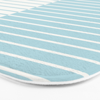Color Block Lines XXIII Bath Mat Gallery Image 3