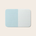 Color Block Lines XXIII Bath Mat Gallery Image 1