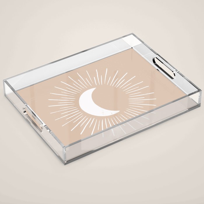 Night Glow - Sand Acrylic Tray Gallery Image 1