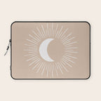 Night Glow - Sand Laptop Sleeve Gallery Image 1