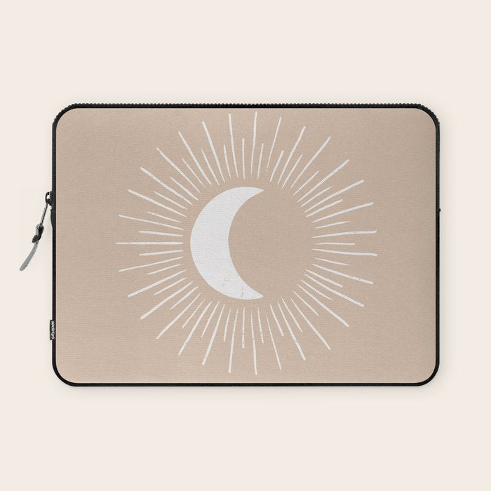 Night Glow - Sand Laptop Sleeve Gallery Image 1