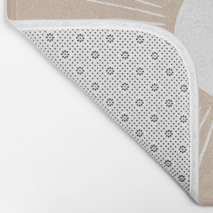 Night Glow - Sand Bath Mat Gallery Image 2