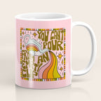 You Can't Pour From An Empty Cup Coffee Mug Gallery Image 1