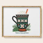 Cup of Cheer Serving Tray Gallery Image 1