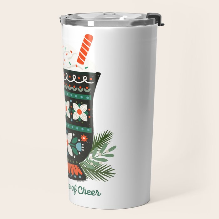 Cup of Cheer Travel Mug Gallery Image 2