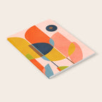 floral shapes III Notebook Gallery Image 2