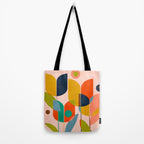 floral shapes III Tote Bag Gallery Image 2