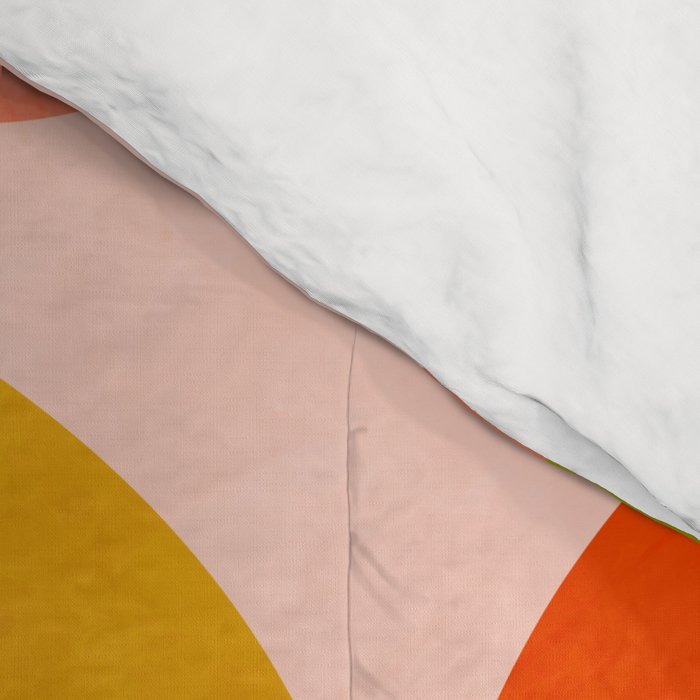 floral shapes III Comforter Gallery Image 4