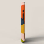 floral shapes III iPhone Case Gallery Image 2