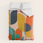 floral shapes III Duvet Cover Gallery Image 6