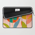 floral shapes III Laptop Sleeve Gallery Image 2
