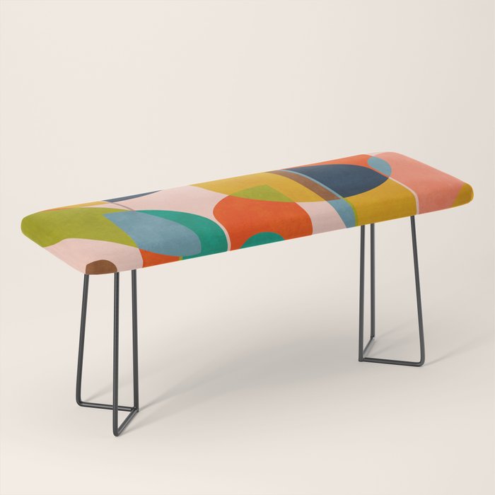 floral shapes III Bench Gallery Image 1