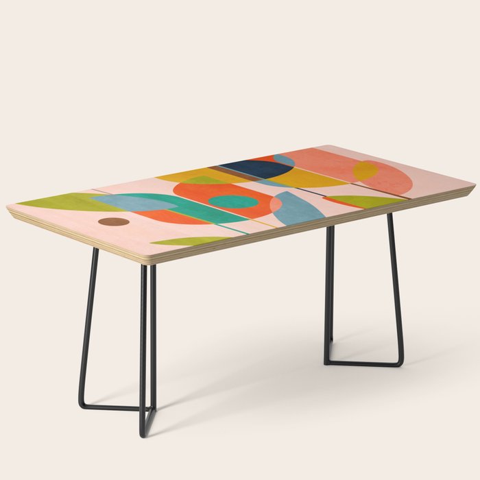 floral shapes III Coffee Table Gallery Image 1