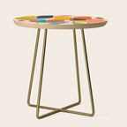floral shapes III Side Table Gallery Image 1