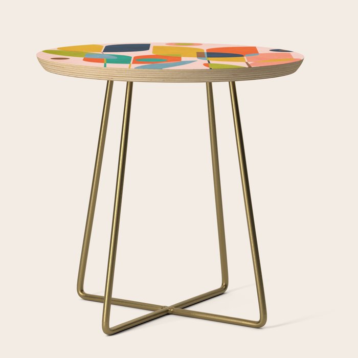 floral shapes III Side Table Gallery Image 1