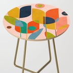 floral shapes III Side Table Gallery Image 2