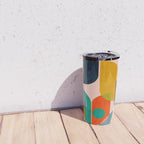 floral shapes III Travel Mug Gallery Image 4