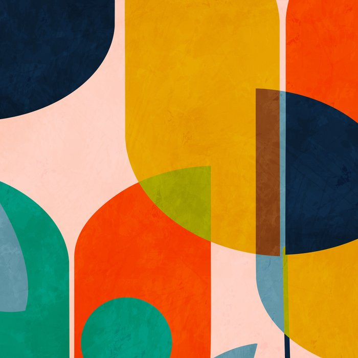 floral shapes III Coffee Mug Gallery Image 2