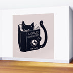 World Domination For Cats Wall Mural Gallery Image 2