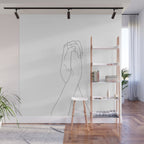 Never Let Me Go II Wall Mural Gallery Image 1