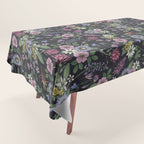 Mount Rainier Wildflowers Tablecloth Gallery Image 1