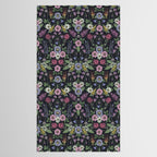 Mount Rainier Wildflowers Tablecloth Gallery Image 2