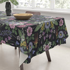Mount Rainier Wildflowers Tablecloth Gallery Image 3