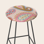 Eclectic Paisley Charm Stool Gallery Image 2