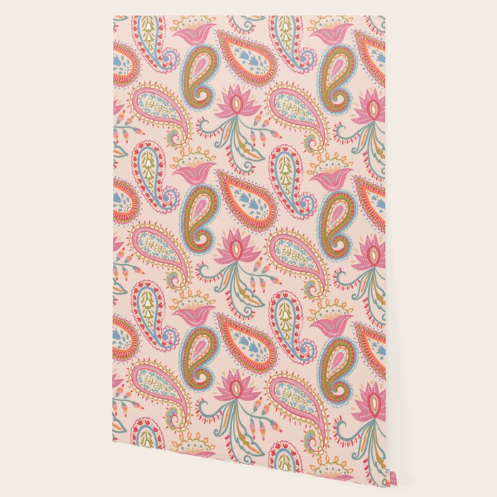Eclectic Paisley Charm Wallpaper Gallery Image 2