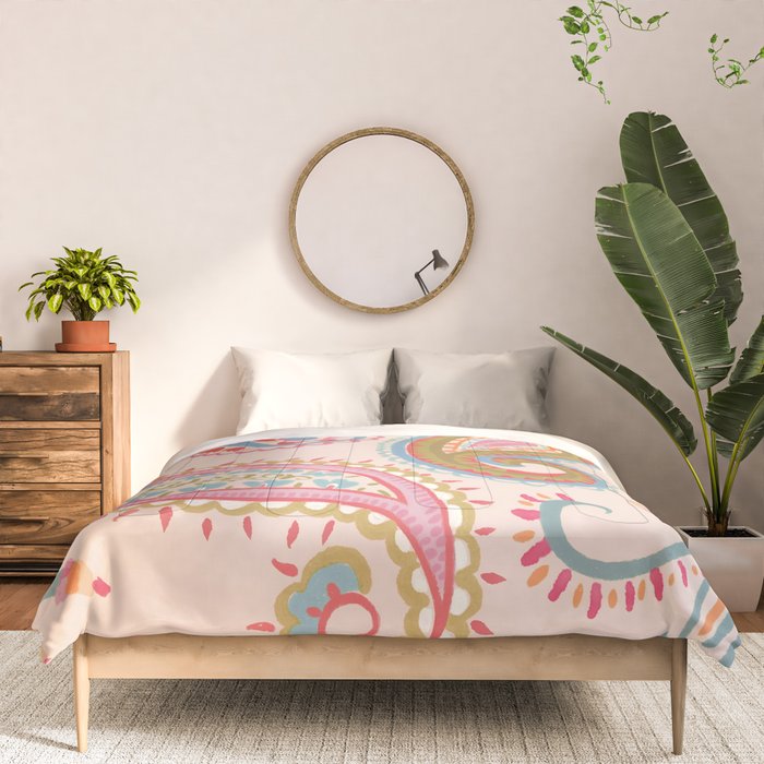 Eclectic Paisley Charm Comforter Gallery Image 3