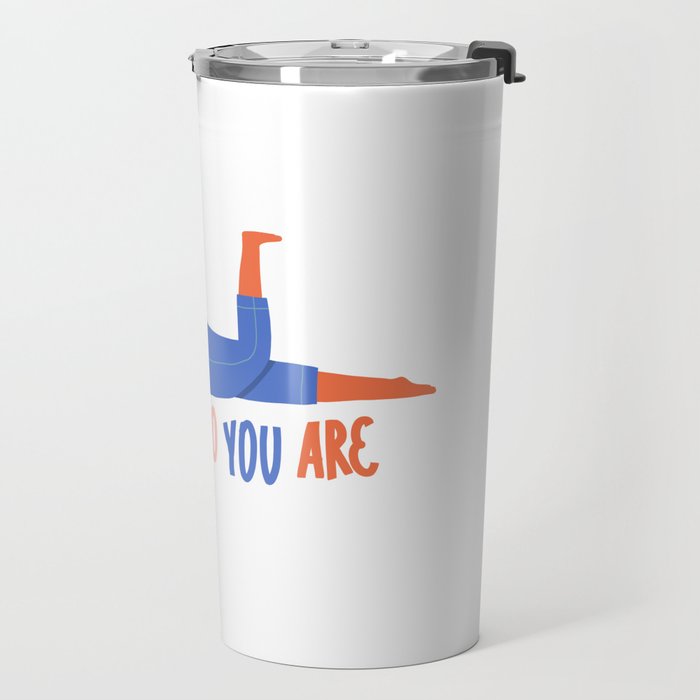 Love who you are Travel Mug Gallery Image 2