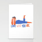 Love who you are Stationery Card Gallery Image 2
