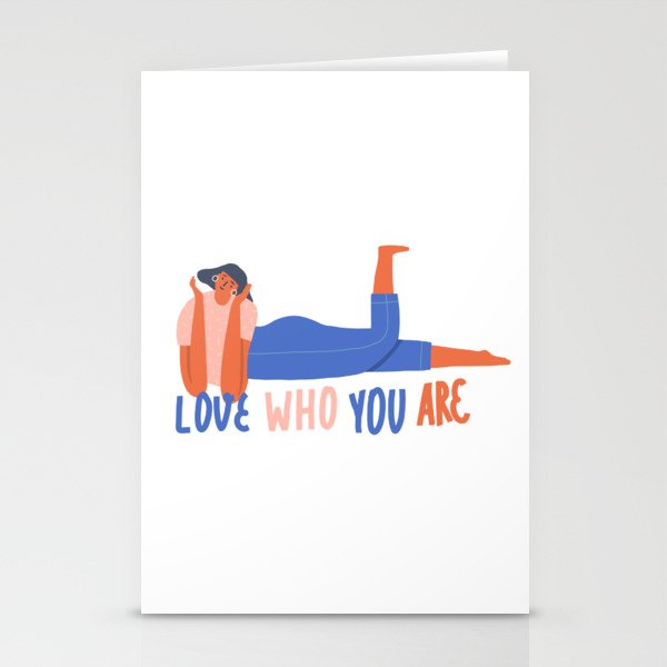 Love who you are Stationery Card Gallery Image 2