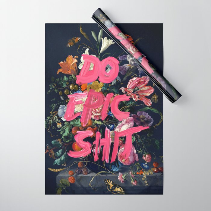 Do Epic Shit Wrapping Paper Gallery Image 1