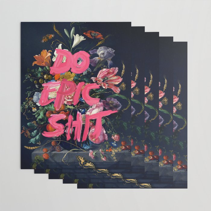 Do Epic Shit Wrapping Paper Gallery Image 3