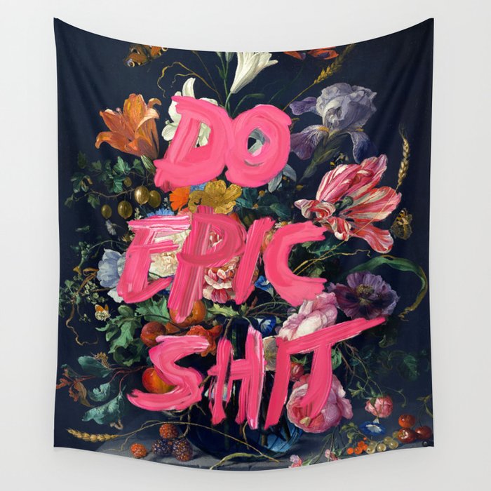 Do Epic Shit Wall Tapestry Gallery Image 4
